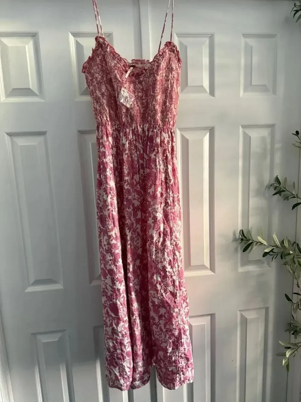 Free people Sweet Nothings midi dress size small